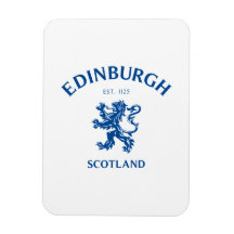 EDINBURGH Scotland Magnet