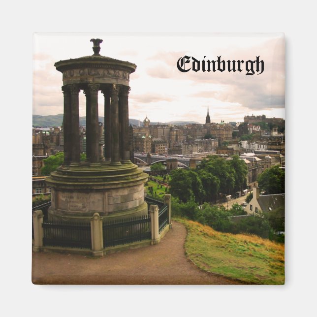 Edinburgh Scotland Magnet (Front)