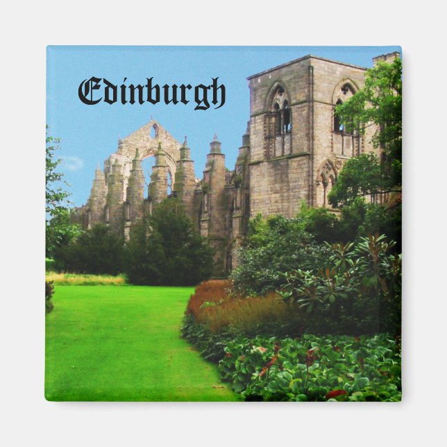 Edinburgh Scotland Magnet (Front)