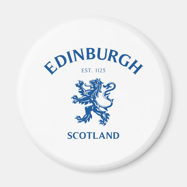 EDINBURGH Scotland Magnet (Front)