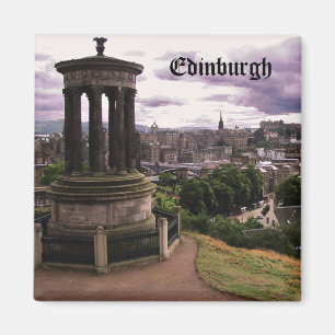 Edinburgh Scotland Magnet