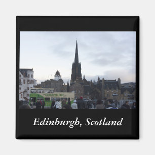 Edinburgh, Scotland Magnet