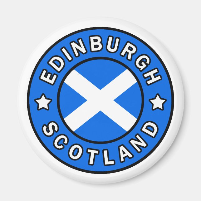 Edinburgh Scotland Magnet (Front)