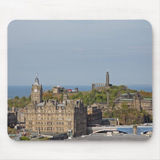 Edinburgh, Scotland Mouse Pad (Front)