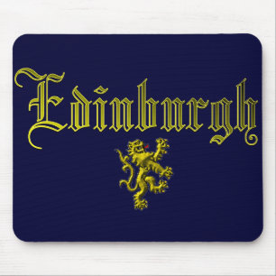 Edinburgh Scotland Mouse Pad