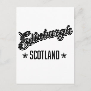 Edinburgh Scotland Postcard