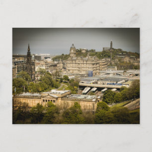 Edinburgh Scotland Postcard