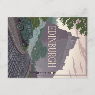 Edinburgh, Scotland Postcard