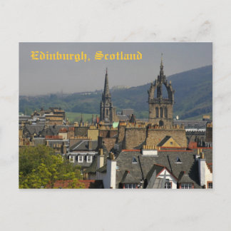 Edinburgh, Scotland Postcard