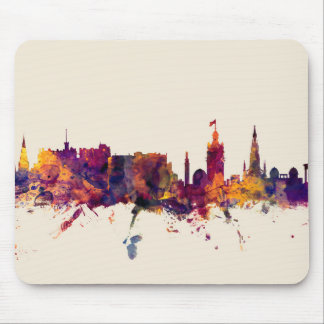 Edinburgh Scotland Skyline Mouse Pad