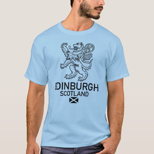 Edinburgh Scotland T-Shirt (Front)