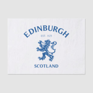 EDINBURGH Scotland Tissue Paper