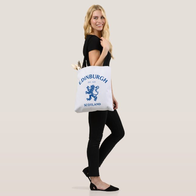 EDINBURGH Scotland Tote Bag (On Model)