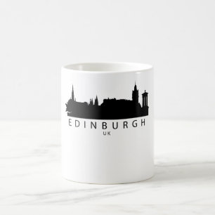 Edinburgh Scotland UK Skyline Coffee Mug