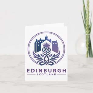 Edinburgh Scotland United Kingdom Card