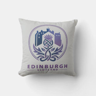 Edinburgh Scotland United Kingdom Cushion