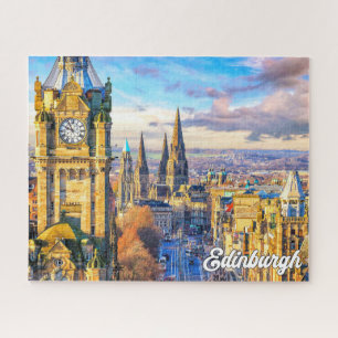 Edinburgh, Scotland, United Kingdom Jigsaw Puzzle