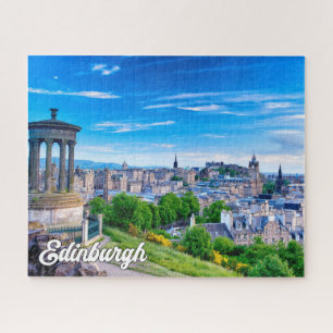Edinburgh, Scotland, United Kingdom Jigsaw Puzzle