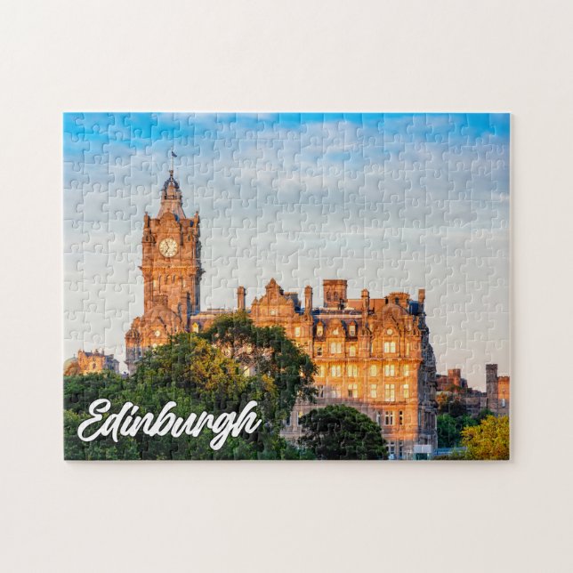 Edinburgh, Scotland, United Kingdom Jigsaw Puzzle (Horizontal)