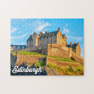 Edinburgh, Scotland, United Kingdom Jigsaw Puzzle