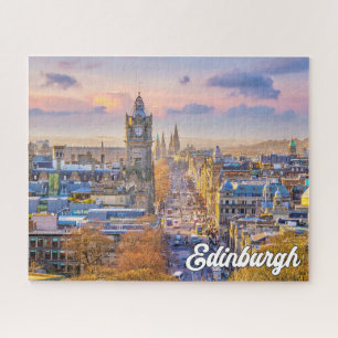 Edinburgh, Scotland, United Kingdom Jigsaw Puzzle