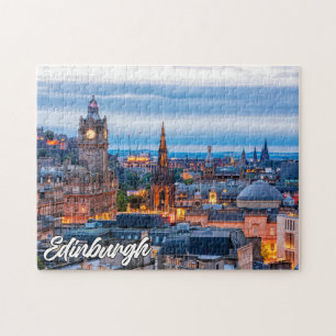 Edinburgh, Scotland, United Kingdom Jigsaw Puzzle