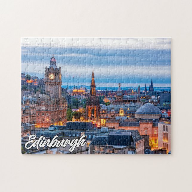 Edinburgh, Scotland, United Kingdom Jigsaw Puzzle (Horizontal)