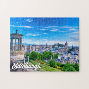 Edinburgh, Scotland, United Kingdom Jigsaw Puzzle
