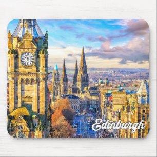 Edinburgh, Scotland, United Kingdom Mouse Pad