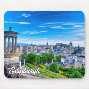 Edinburgh, Scotland, United Kingdom Mouse Pad