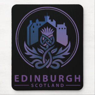 Edinburgh Scotland United Kingdom Mouse Pad