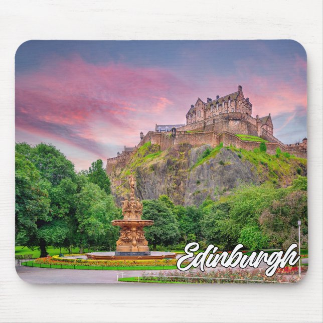Edinburgh, Scotland, United Kingdom Mouse Pad (Front)