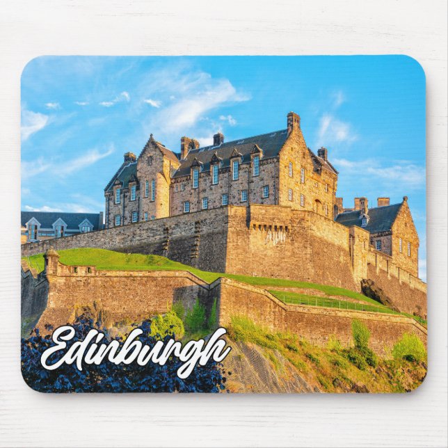 Edinburgh, Scotland, United Kingdom Mouse Pad (Front)