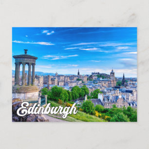 Edinburgh, Scotland, United Kingdom Postcard