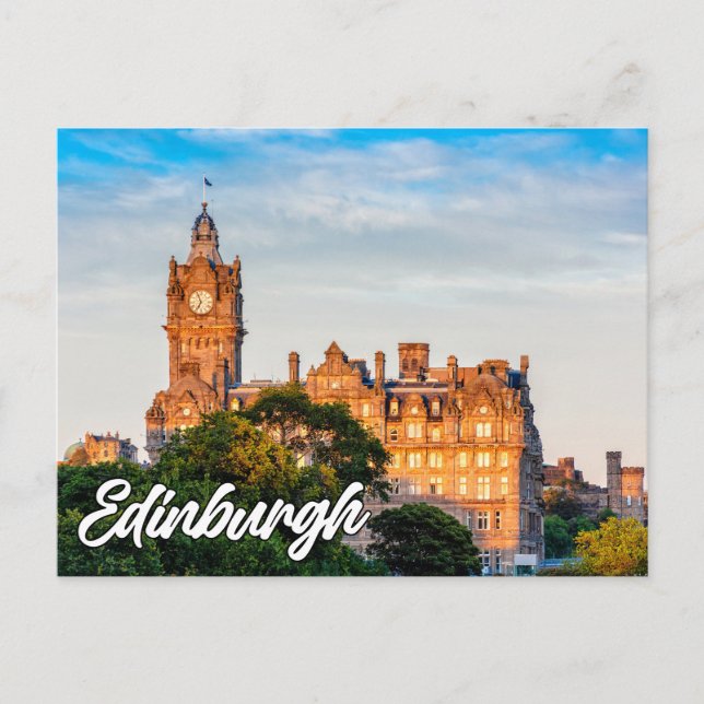 Edinburgh, Scotland, United Kingdom Postcard (Front)