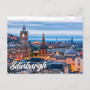 Edinburgh, Scotland, United Kingdom Postcard