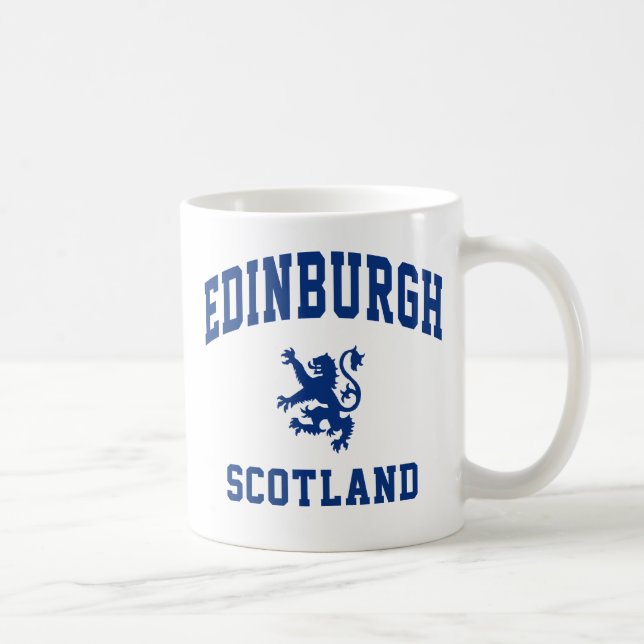 Edinburgh Scottish Coffee Mug (Right)