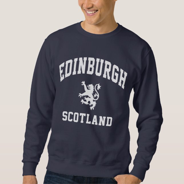 Edinburgh Scottish Sweatshirt (Front)