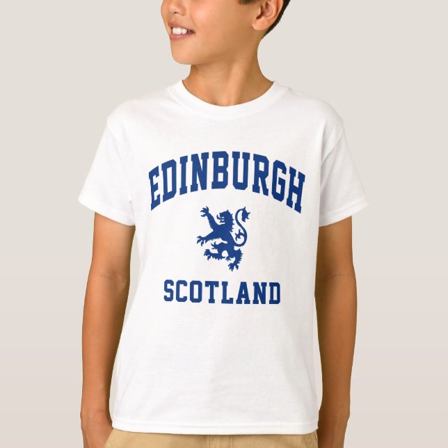Edinburgh Scottish T-Shirt (Front)