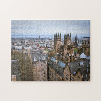 Edinburgh skyline, Edinburgh, Scotland Jigsaw Puzzle