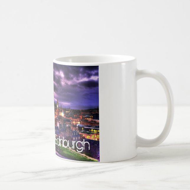 Edinburgh Skyline Mug (Right)