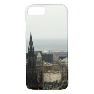 Edinburgh Skyline Scott Monument iPhone 8/7 Case