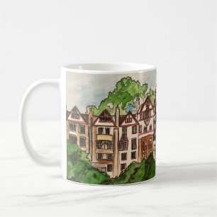 Edinburgh souvenir mug ( Ramsay garden)