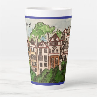 Edinburgh souvenirlatte cup  ( Ramsay garden)