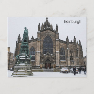 Edinburgh St Giles' Cathedral Postcard