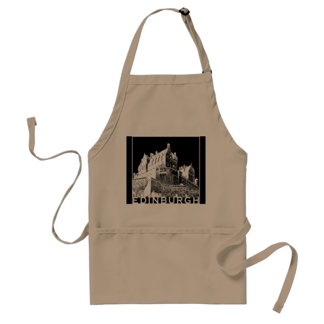 Edinburgh Standard Apron (Front)