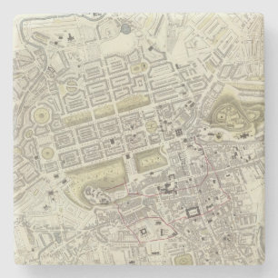Edinburgh Stone Coaster