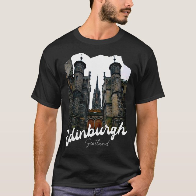 Edinburgh T-Shirt (Front)