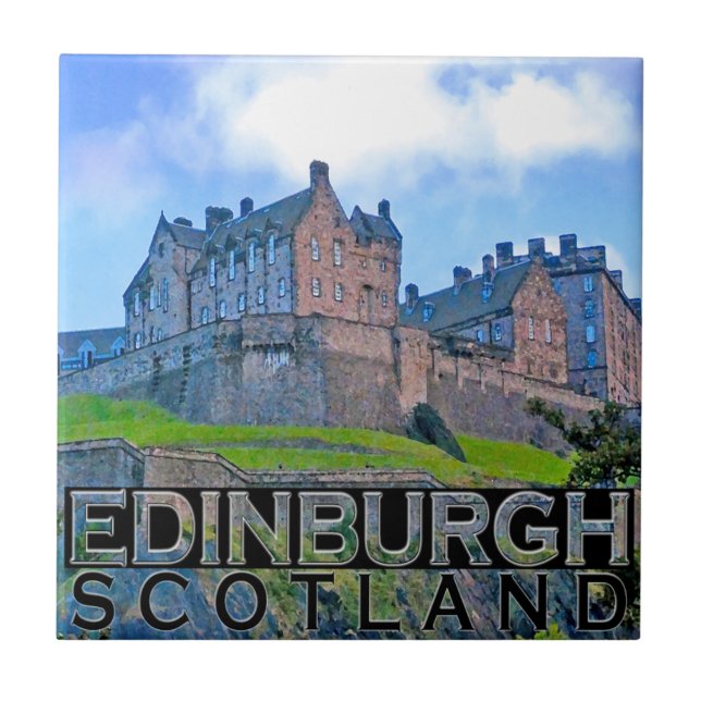 Edinburgh Tile (Front)