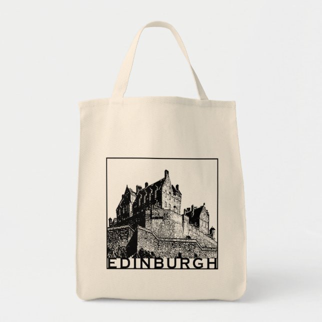 Edinburgh Tote Bag (Front)